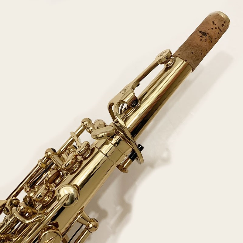 【ゆき】100年に一本の新品格安!!　ソプラノサックス　ノーブランド ゆき様専用】100年に一本の新品格安!! ソプラノサックス ノー