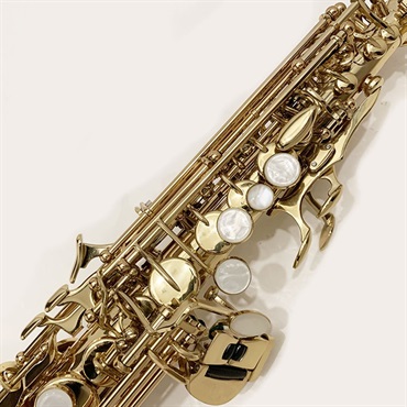 【最終値下げ!!】アンティグア ソプラノサックス SS4290 美品 0d47889666a7d82f246896bdfffba8