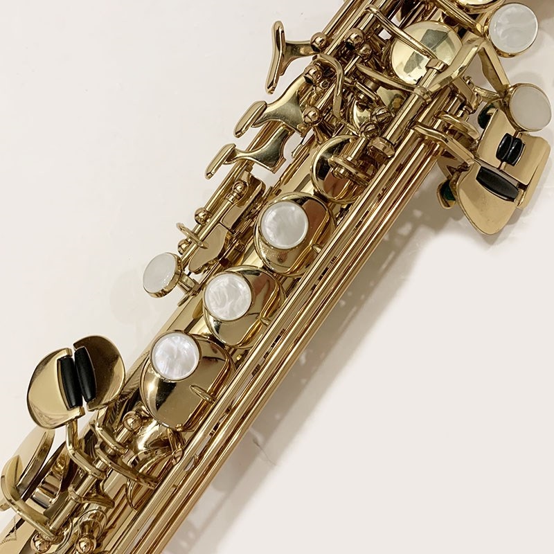 アンティグア　ソプラノサックス　極美品　ANTIGUA SOPRANO SAX アンティグア ソプラノサックス | 管楽器専門店 Brasstek 富山
