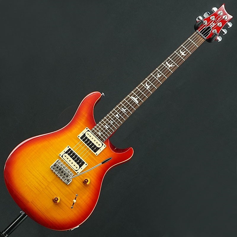 P.R.S. USED 中古 SE Custom 24 (Cherry Sunburst)【SN.M29364】 画像2