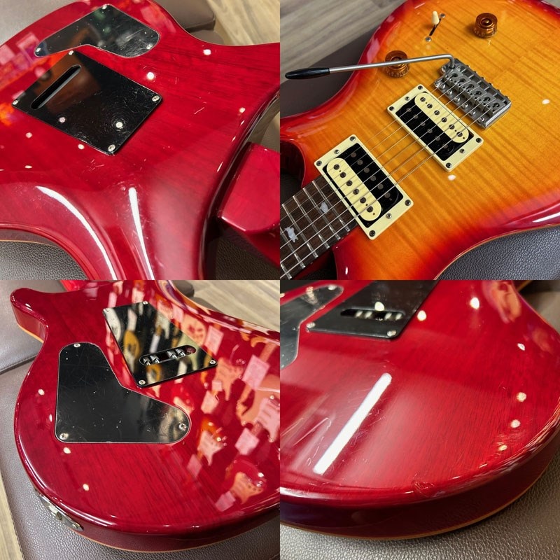 P.R.S. USED 中古 SE Custom 24 (Cherry Sunburst)【SN.M29364】 画像8