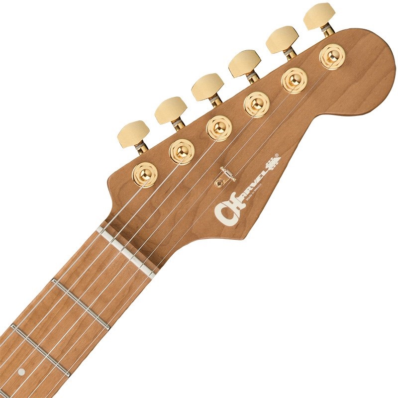 Charvel Pro-Mod DK22 SSS 2PT CM Mahogany with Walnut (Natural