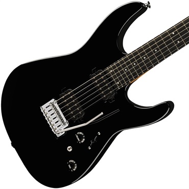 Charvel Pro-Mod DK24 HH 2PT EB (Gloss Black/Ebony) 画像2