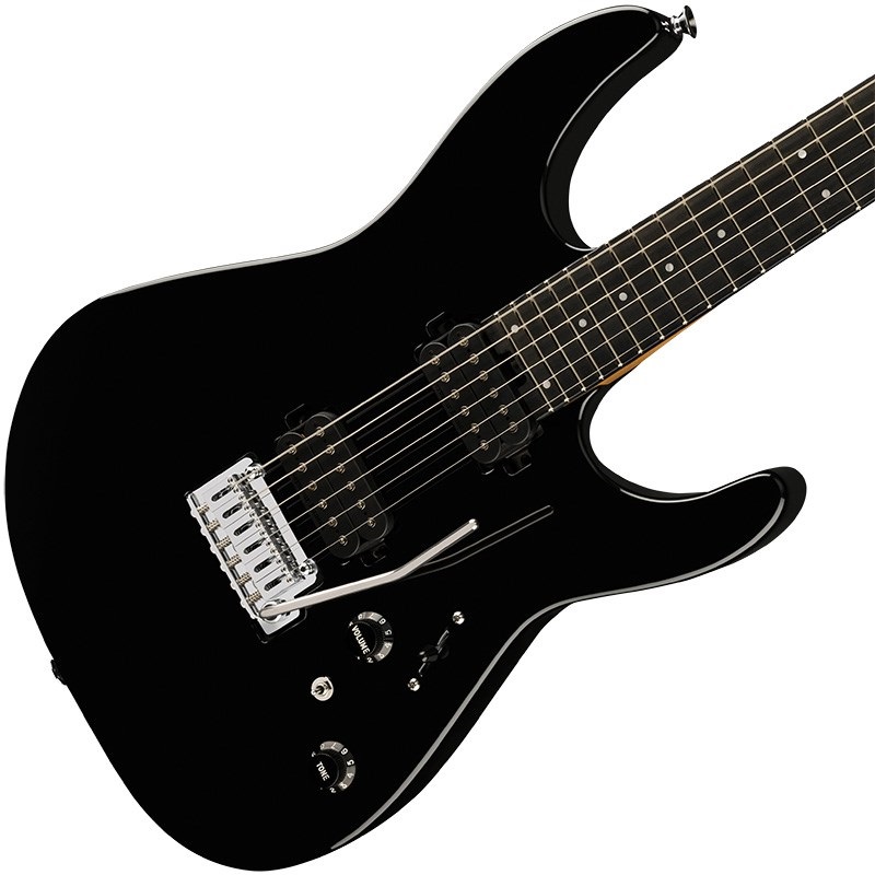 Charvel Pro-Mod DK24 HH 2PT EB (Gloss Black/Ebony) 画像2