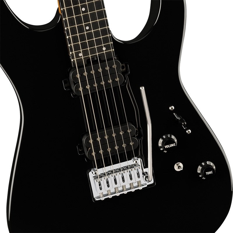 Charvel Pro-Mod DK24 HH 2PT EB (Gloss Black/Ebony) 画像3