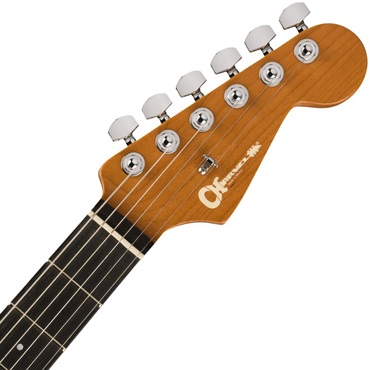 Charvel Pro-Mod DK24 HH 2PT EB (Gloss Black/Ebony) 画像4
