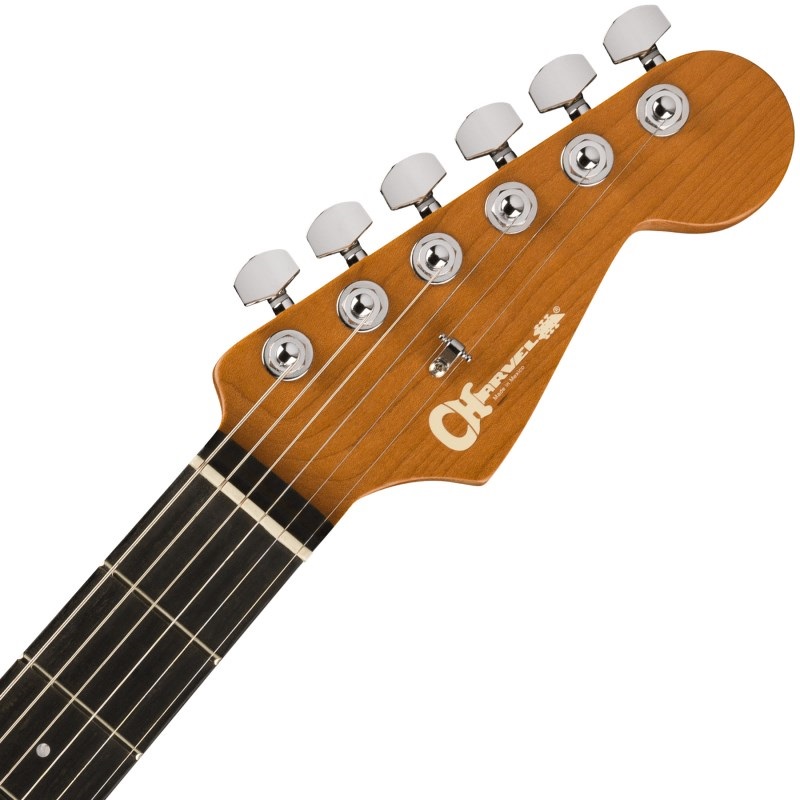 Charvel Pro-Mod DK24 HH 2PT EB (Gloss Black/Ebony) 画像4