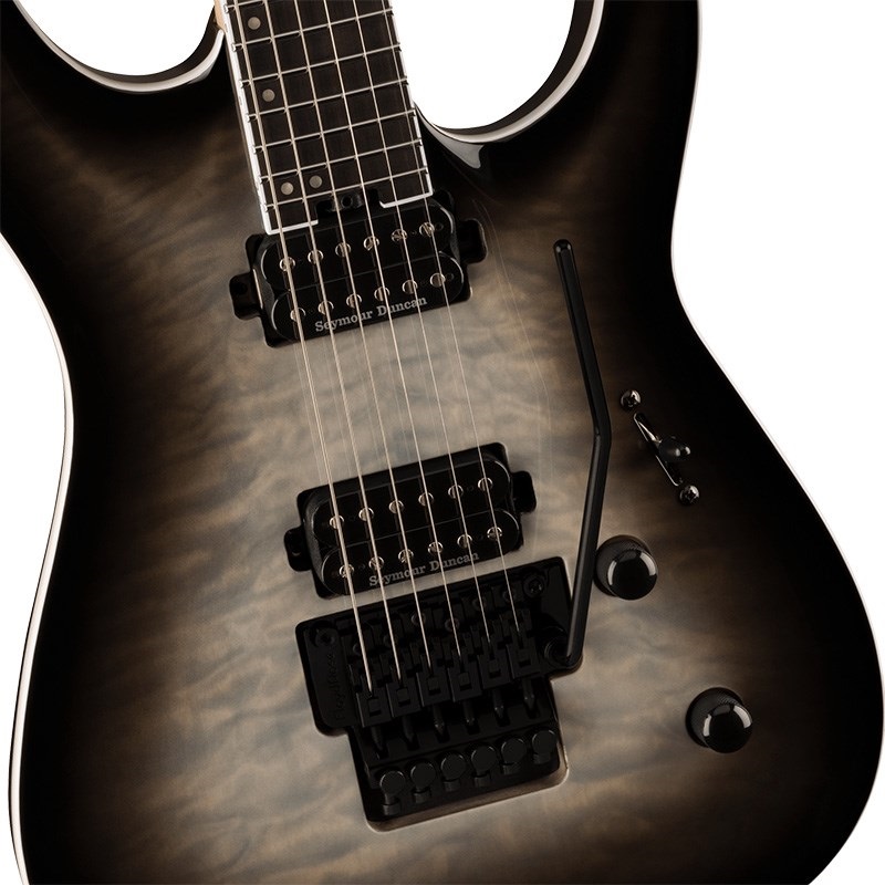Jackson Pro Plus Series Dinky DKAQ (Ghost Burst/Ebony) 画像3