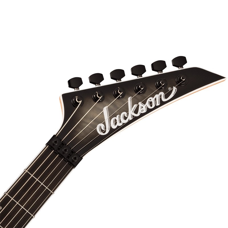Jackson Pro Plus Series Dinky DKAQ (Ghost Burst/Ebony) 画像4