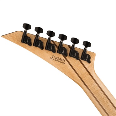 Jackson Pro Plus Series Dinky DKAQ (Ghost Burst/Ebony) 画像5