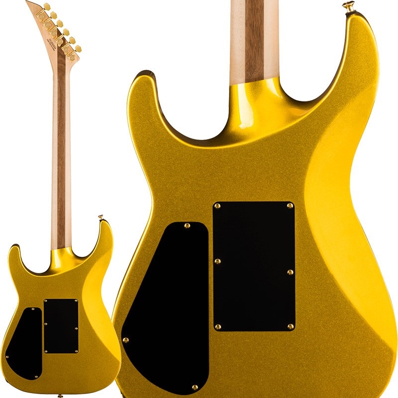 Jackson Pro Plus Series Soloist SLA3 (Gold Bullion/Ebony) 画像1