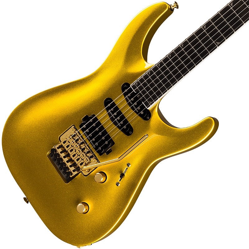 Jackson Pro Plus Series Soloist SLA3 (Gold Bullion/Ebony) 画像2