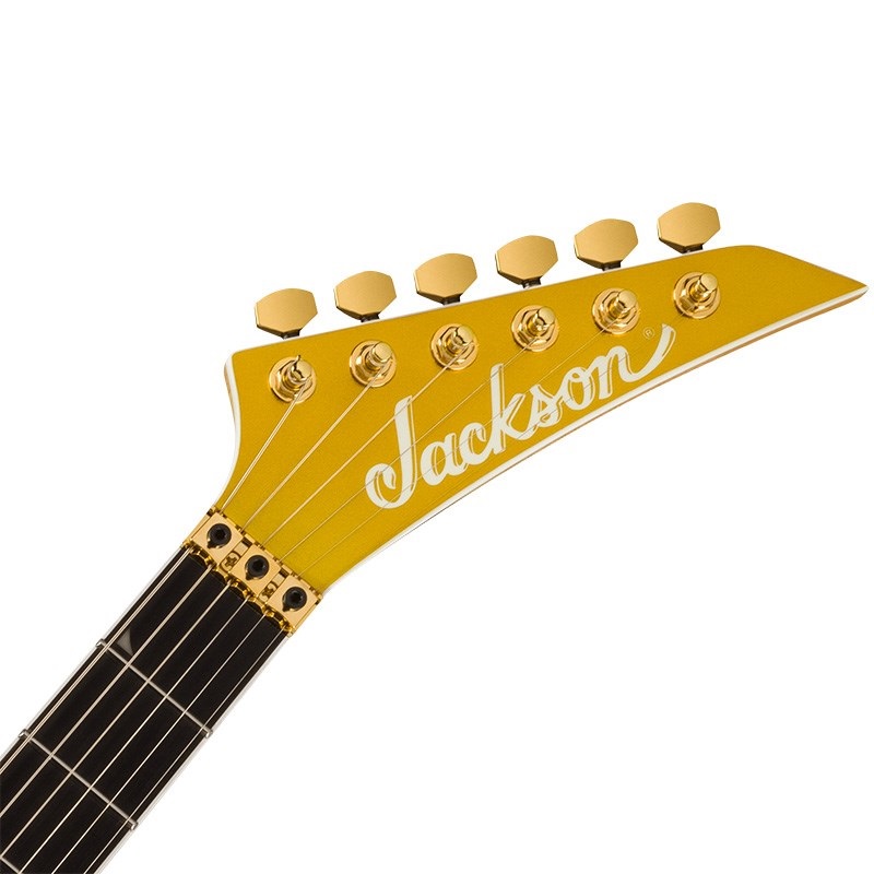 Jackson Pro Plus Series Soloist SLA3 (Gold Bullion/Ebony) 画像4