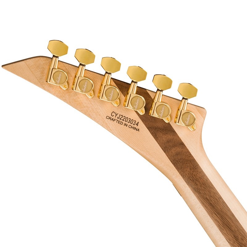 Jackson Pro Plus Series Soloist SLA3 (Gold Bullion/Ebony) 画像5