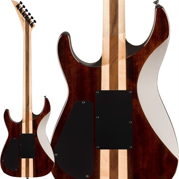 Jackson Pro Plus Series Soloist SLA3Q (Fuschia Burst/Ebony) 画像1
