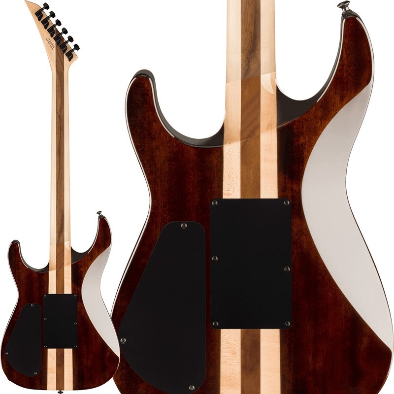 Jackson Pro Plus Series Soloist SLA3Q (Fuschia Burst/Ebony) 画像1