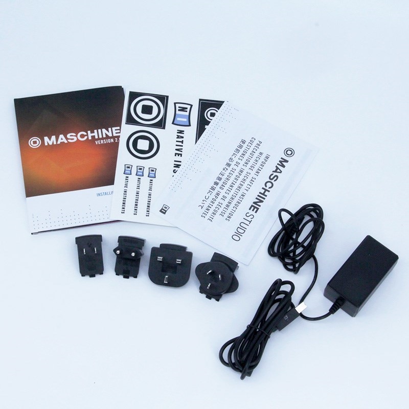 Native Instruments 【USED】MASCHINE STUDIO(ネイティブ・インストゥルメンツ)(サンプラー) 画像9