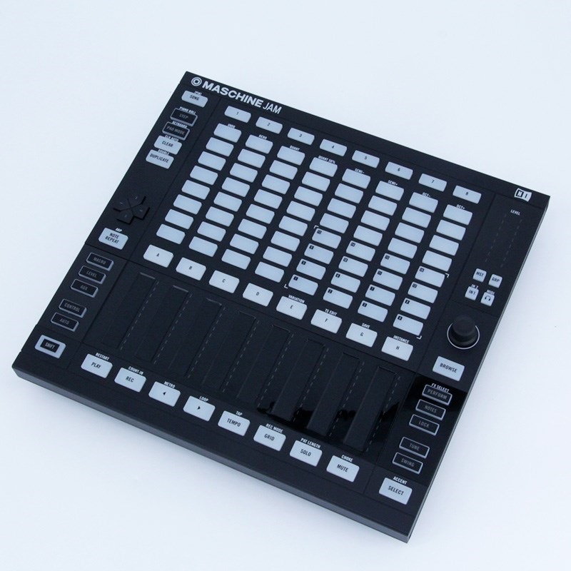 Native Instruments USED 中古 MASCHINE JAM(ネイティブ・インストゥルメンツ)(MIDIコントローラー) 画像1