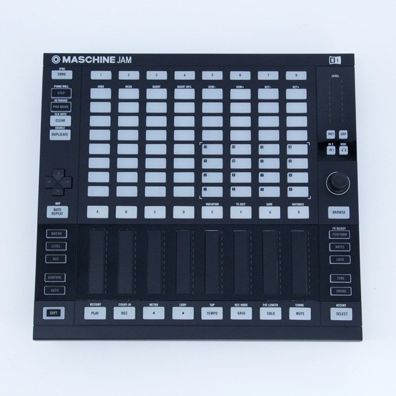 Native Instruments USED 中古 MASCHINE JAM(ネイティブ・インストゥルメンツ)(MIDIコントローラー) 画像2