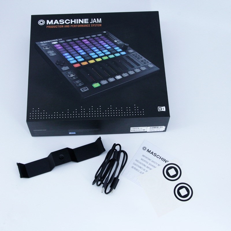 Native Instruments USED 中古 MASCHINE JAM(ネイティブ・インストゥルメンツ)(MIDIコントローラー) 画像8