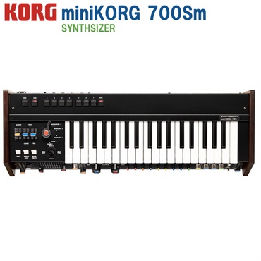KORG 【創業50周年大決算SALE】 miniKORG 700Sm ミニコルグ アナログシンセサイザー (コルグ) 画像1