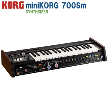 KORG 【創業50周年大決算SALE】 miniKORG 700Sm ミニコルグ アナログシンセサイザー (コルグ) 画像2