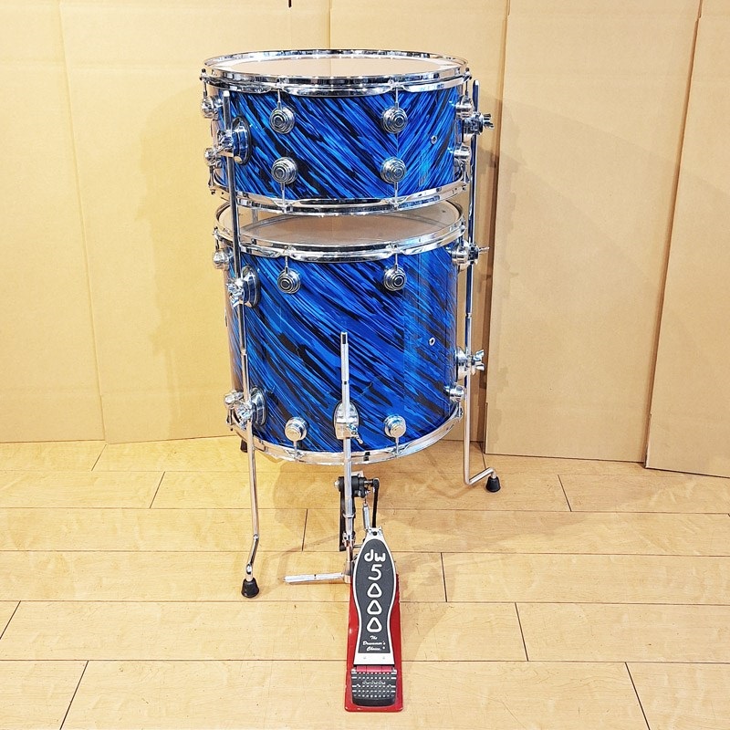 dw USED 中古 Cocktail Drum Kit 18×16 Bass Drum & 18×8 Woofer Tom
