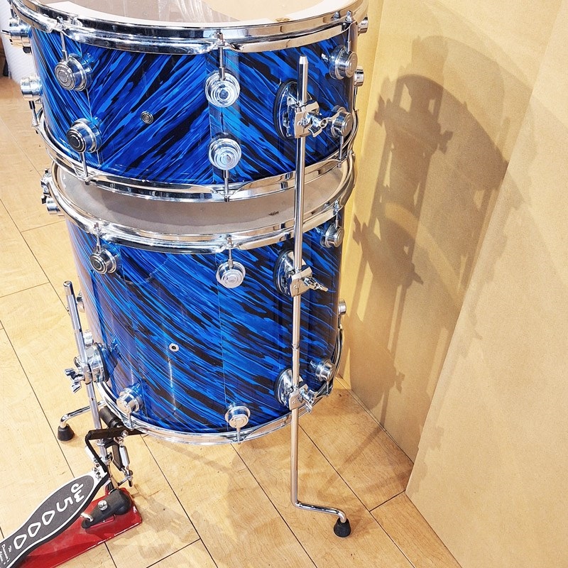 dw USED 中古 Cocktail Drum Kit 18×16 Bass Drum & 18×8 Woofer Tom