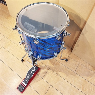dw USED 中古 Cocktail Drum Kit 18×16 Bass Drum & 18×8 Woofer Tom