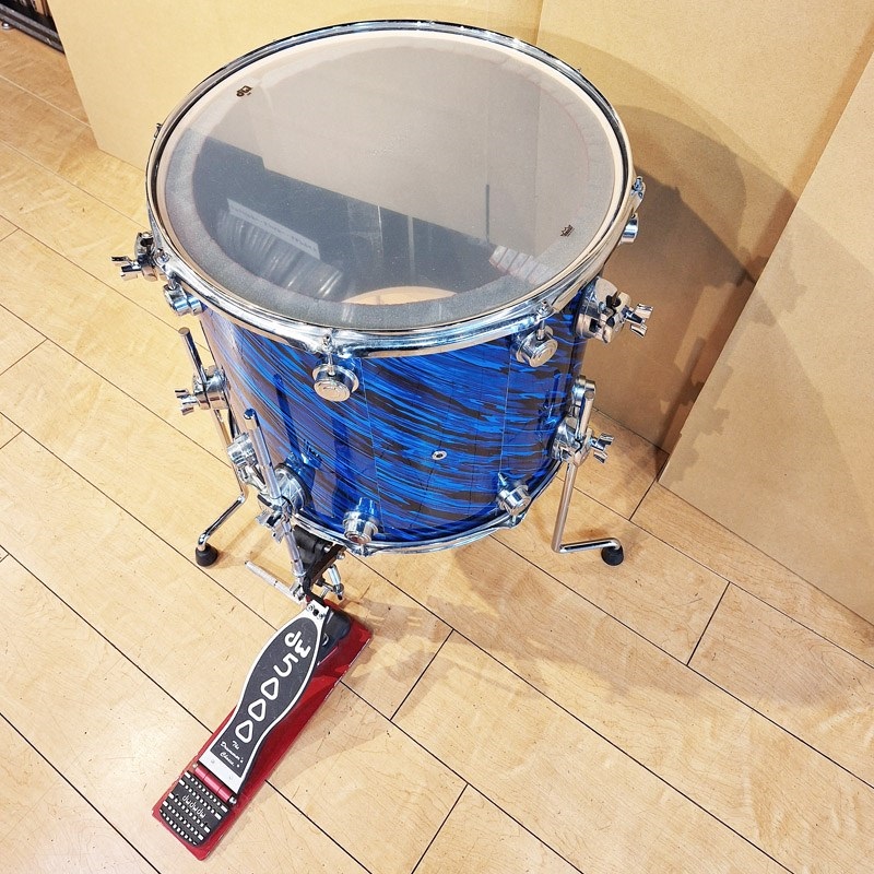 dw USED 中古 Cocktail Drum Kit 18×16 Bass Drum & 18×8 Woofer Tom