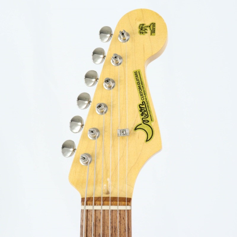 Moon 【USED】 ST-C 3TS/R CR (3-Tone Sunburst) [SN.57247] 画像4
