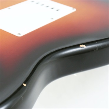 Moon 【USED】 ST-C 3TS/R CR (3-Tone Sunburst) [SN.57247] 画像6