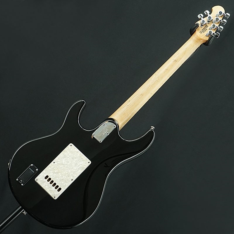 MUSICMAN USED 中古 Silhouette Special HSS Tremolo (Black/M) 【SN.G37409】 画像4
