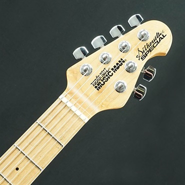 MUSICMAN USED 中古 Silhouette Special HSS Tremolo (Black/M) 【SN.G37409】 画像6
