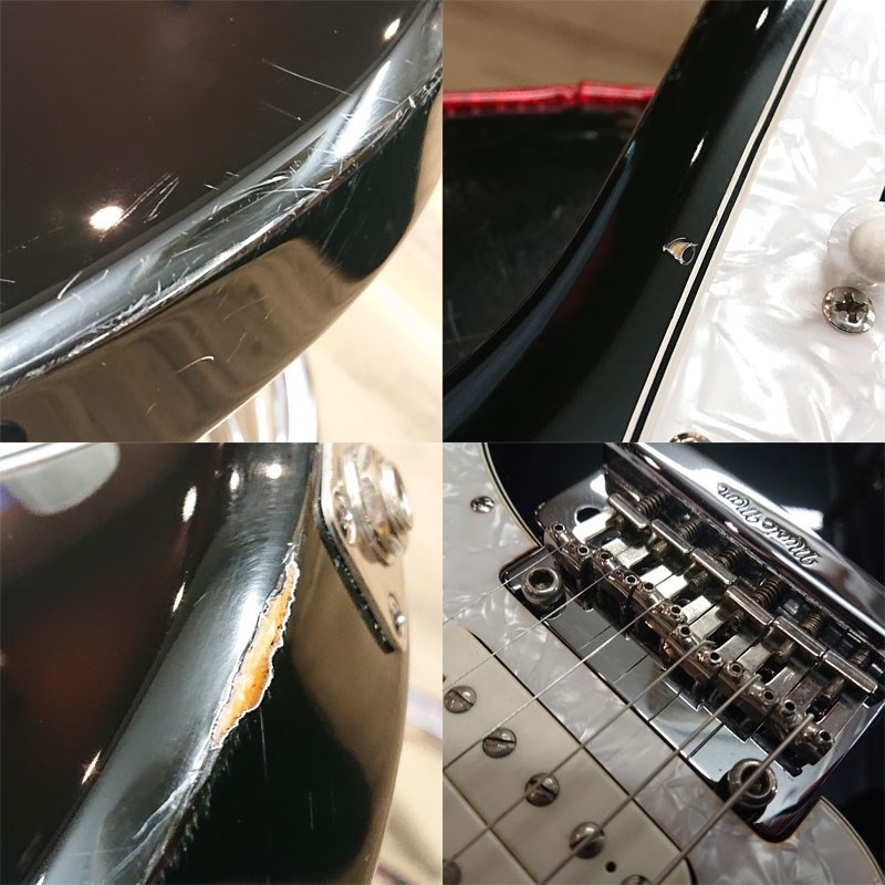 MUSICMAN USED 中古 Silhouette Special HSS Tremolo (Black/M) 【SN.G37409】 画像8