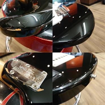 MUSICMAN USED 中古 Silhouette Special HSS Tremolo (Black/M) 【SN.G37409】 画像9