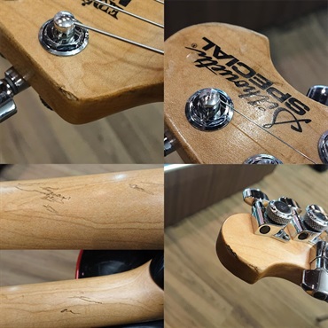 MUSICMAN USED 中古 Silhouette Special HSS Tremolo (Black/M) 【SN.G37409】 画像10