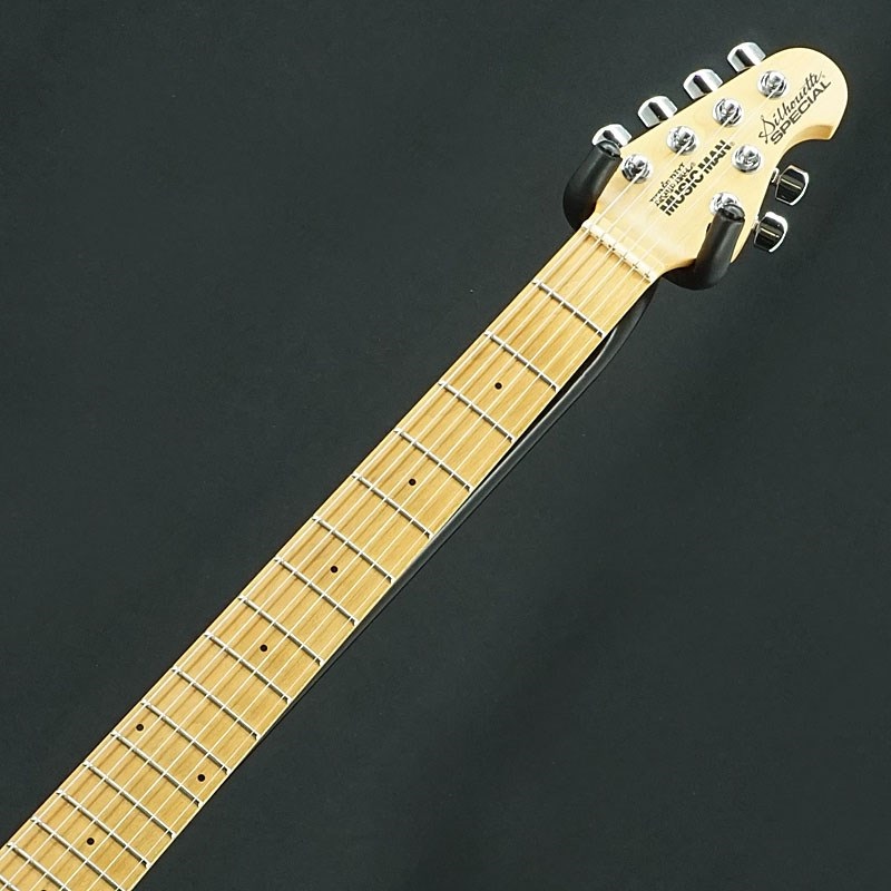 MUSICMAN USED 中古 Silhouette Special HSS Hardtail (Blue Pearl/M) 【SN.G34139】 画像2