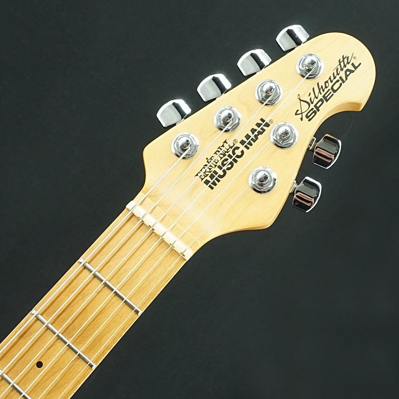 MUSICMAN USED 中古 Silhouette Special HSS Hardtail (Blue Pearl/M) 【SN.G34139】 画像6