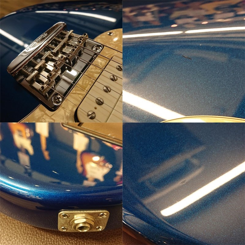 MUSICMAN USED 中古 Silhouette Special HSS Hardtail (Blue Pearl/M) 【SN.G34139】 画像8