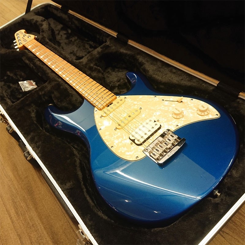 Ernie Ball Music Man Silhouette 2013 HSH Sky Blue