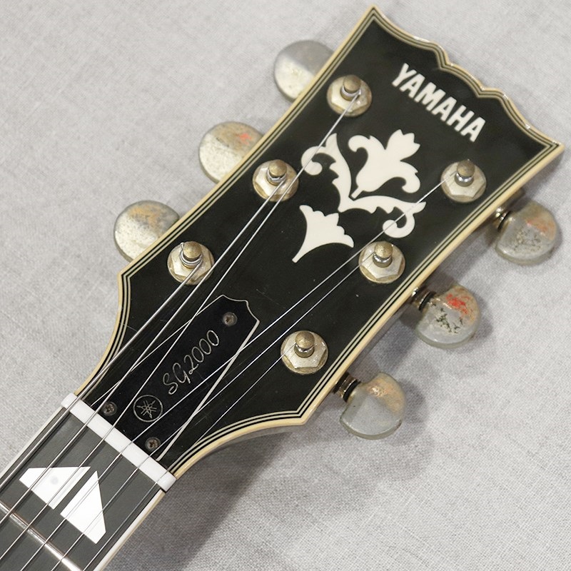 YAMAHA VINTAGE SG-2000 '82 Brown Sunburst 画像10