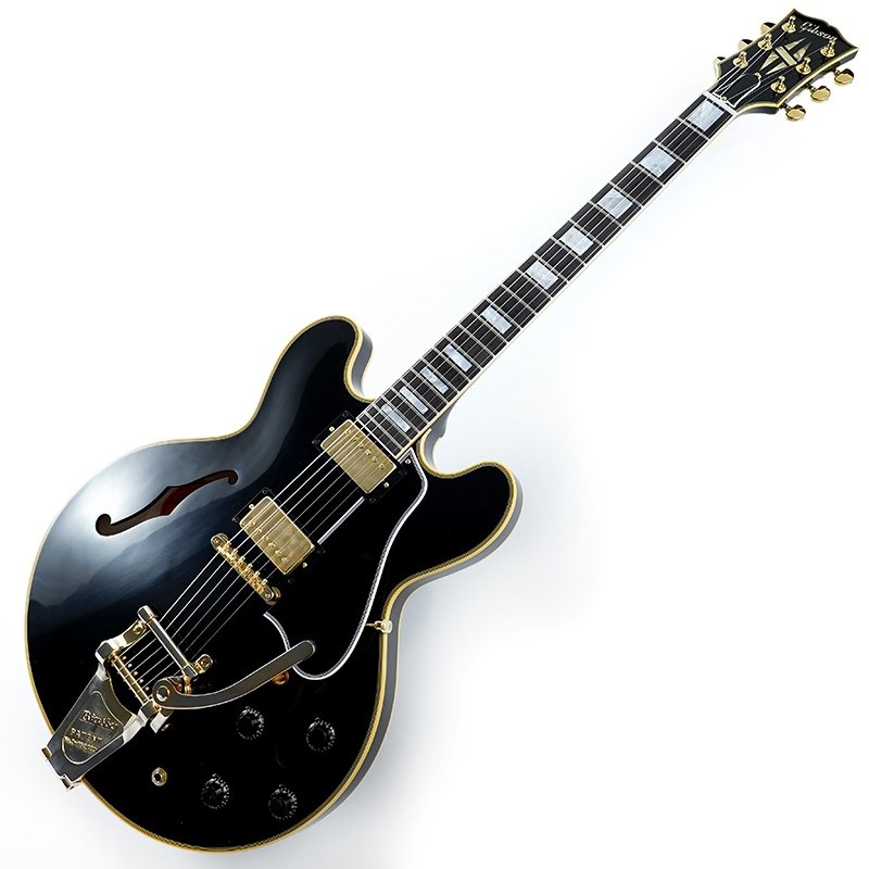 Gibson 1959 ES-355 Reissue Ebony w/Bigsby VOS SN.A940573 【2ND特価
