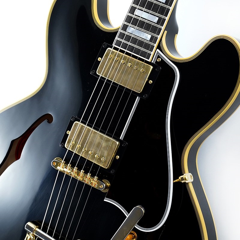 Gibson 1959 ES-355 Reissue Ebony w/Bigsby VOS SN.A940573 【2ND特価