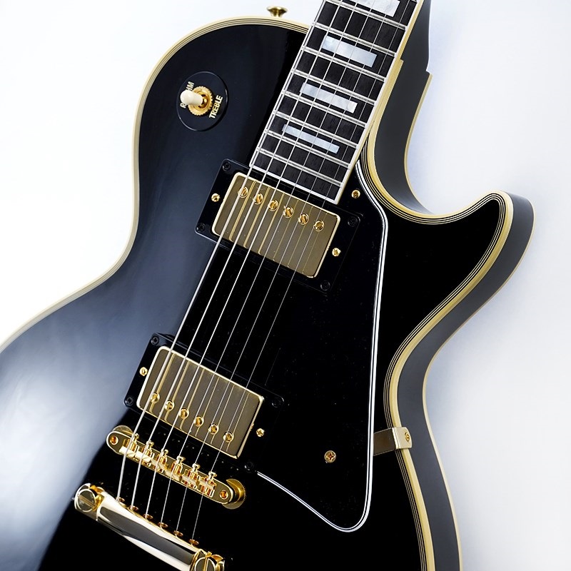 Gibson 1968 Les Paul Custom Reissue Gloss (Ebony) SN.409178 【2ND