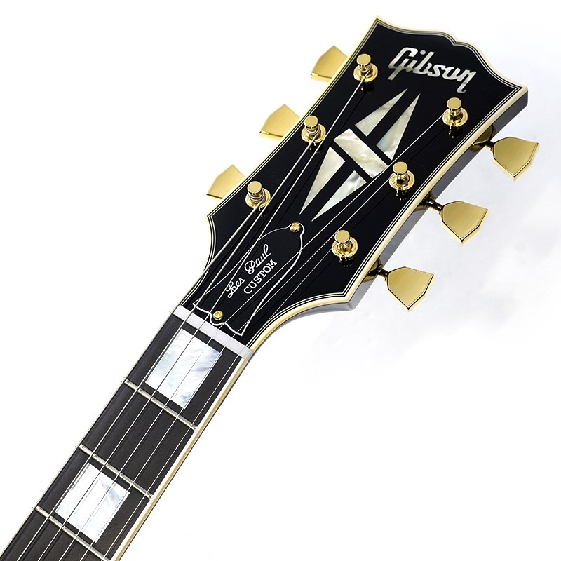 ギター GibsonCustomShop1968LesPaul Custom Ebony 1968-1969 Gibson Les Paul Custom Ebony | The Music Zoo