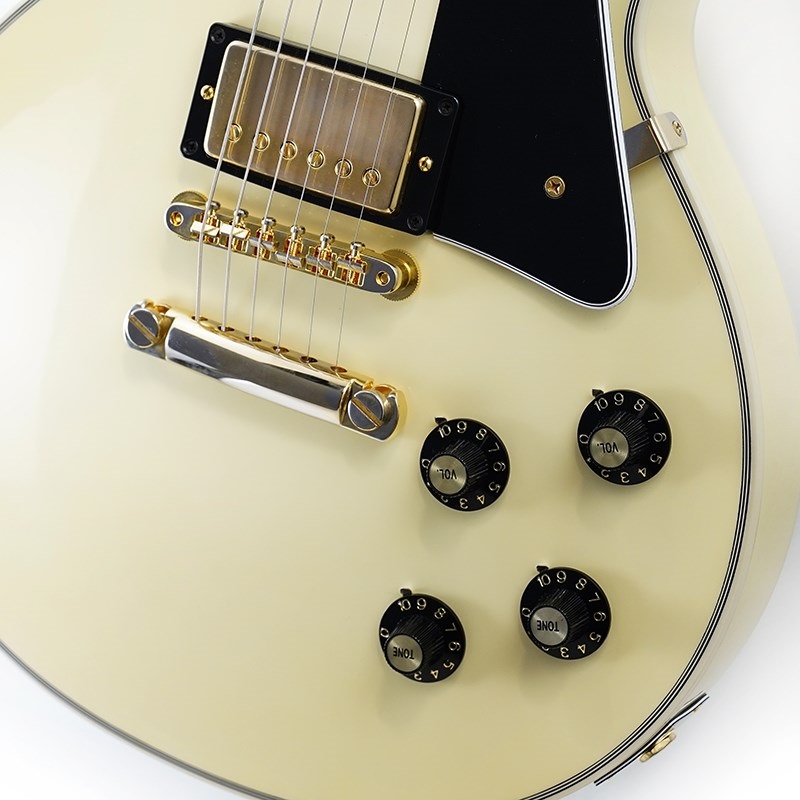 Gibson 1968 Les Paul Custom Aged Classic White VOS SN.407258 【2ND特価】 画像4