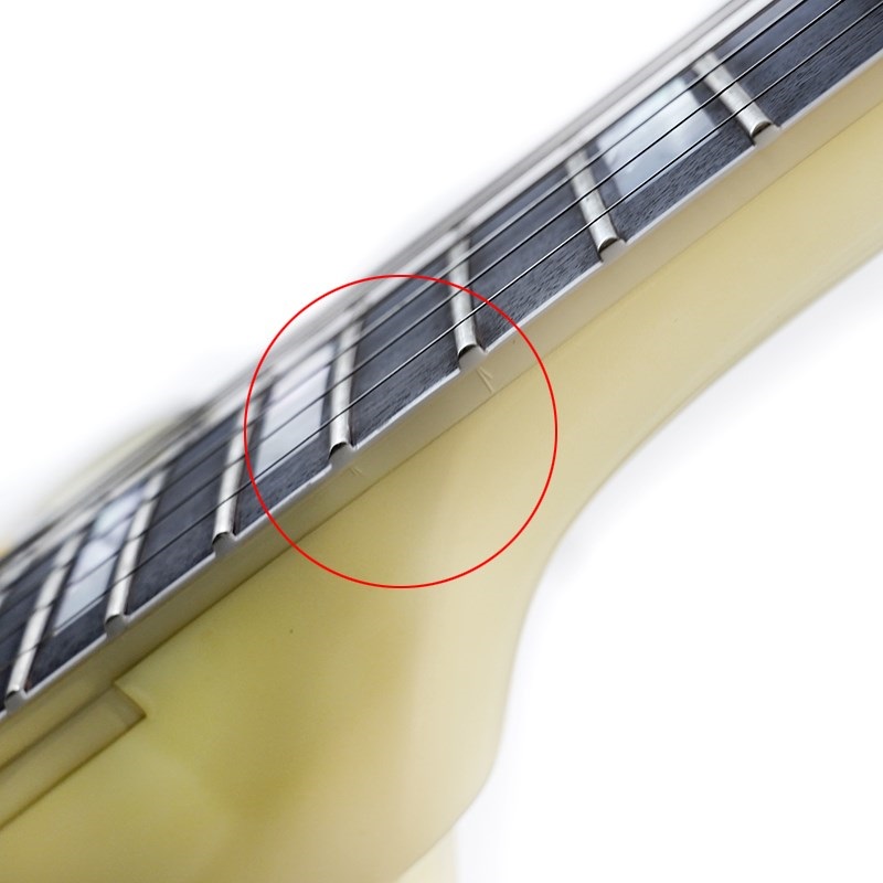 Gibson 1968 Les Paul Custom Aged Classic White VOS SN.407258 【2ND特価】 画像9