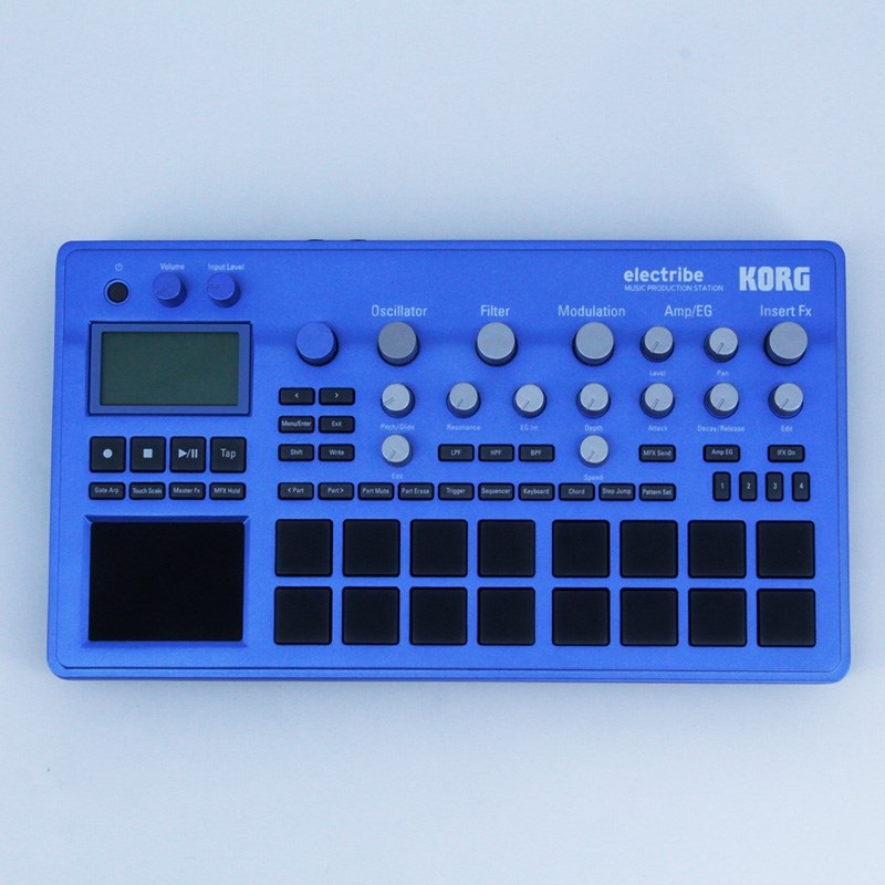 KORG USED 中古 ELECTRIBE2-BL(コルグ)(プロダクション・マシン)(シンセサイザー) 画像1