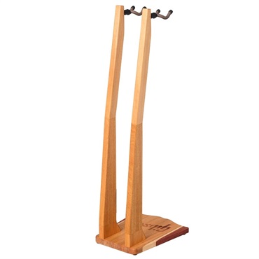 Gibson 【夏先取り大特価セール】Handcrafted Doubleneck Wooden Guitar Stand [ASTD-DBL-MG2] (ダブルネック用ギタースタンド) 画像1